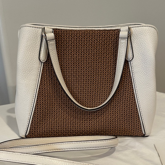 Kate Spade Jackson Straw Leather Bag - Picture 3 of 9